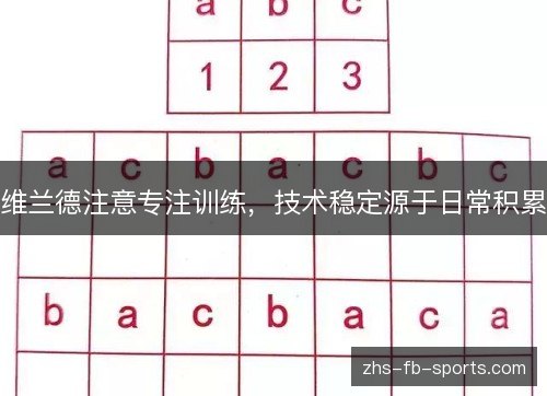 维兰德注意专注训练,技术稳定源于日常积累 维兰德注意专注训练,技术稳定源于日常积累